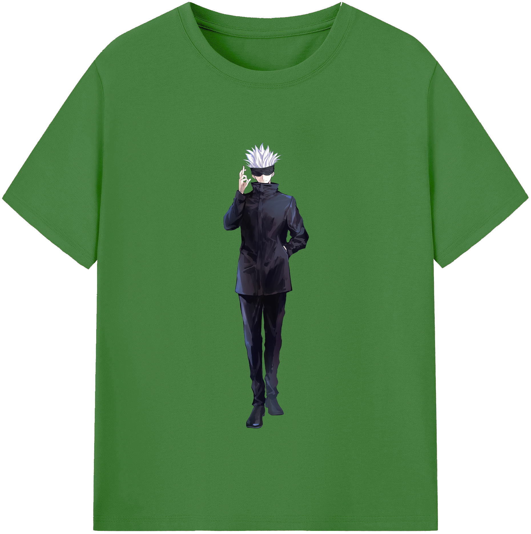 （画像用） 呪術廻戦 Jujutsu Kaisen レディースカジュアルプリントTシャツ（綿100％）